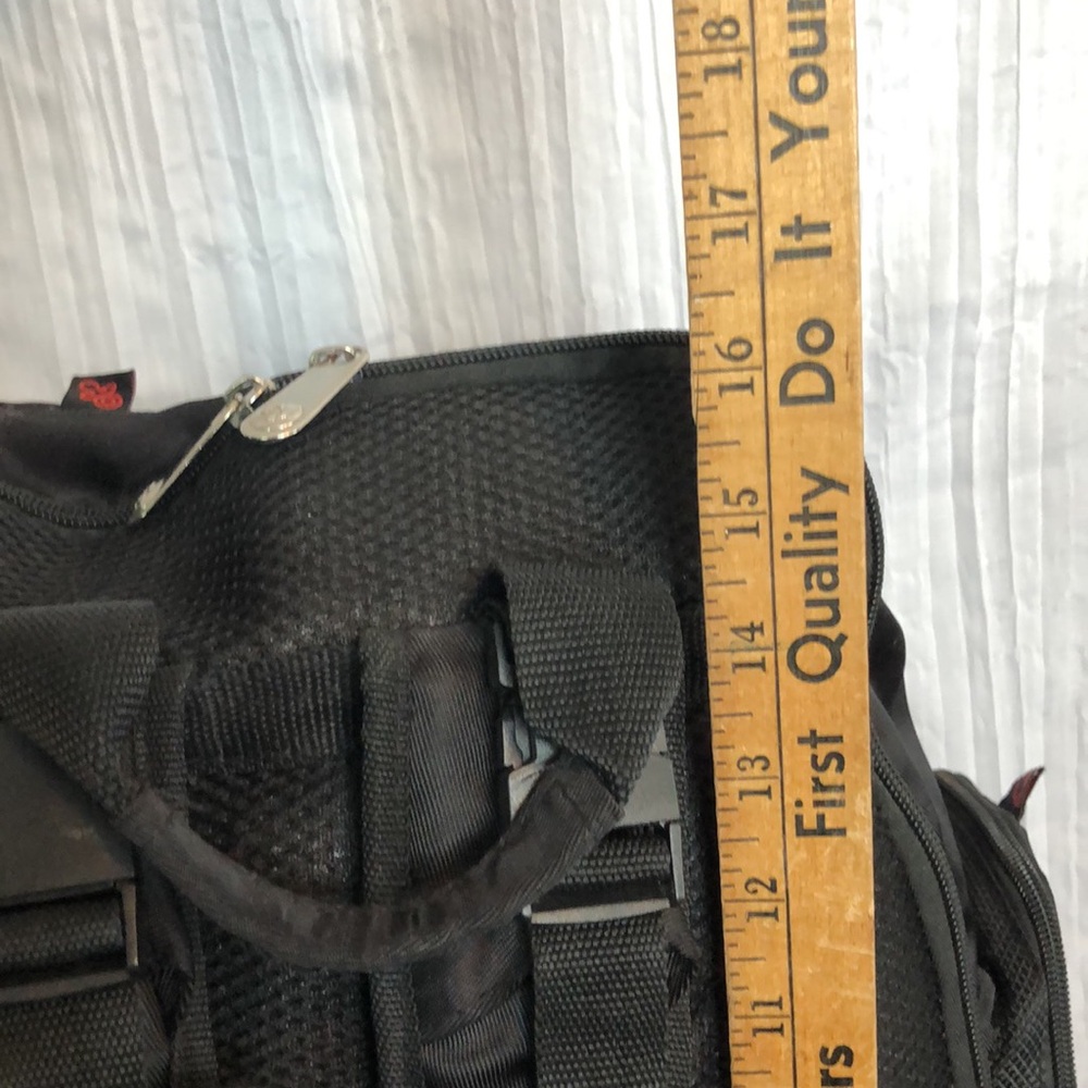 FISHER PRICE Fast Finder XL baby diaper bag travel backpack w/labeled se… - Picture 16 of 16